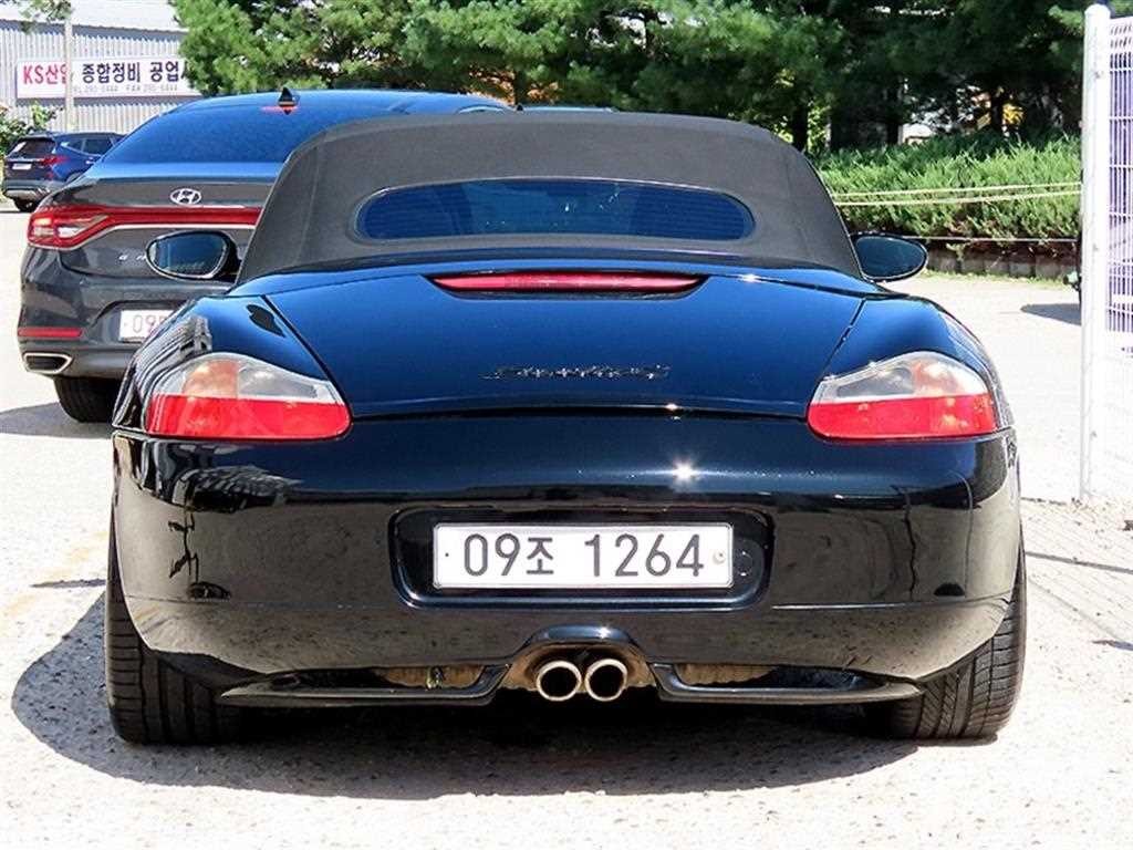 포르쉐 박스터 3.2 이미지 4