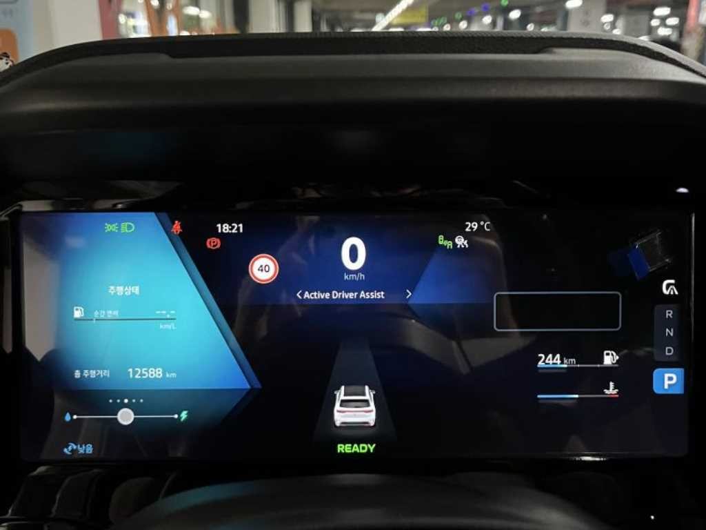 르노코리아(삼성) 그랑 콜레오스 그랑 콜레오스 E-Tech 하이브리드 1.5 아이코닉 이미지 17