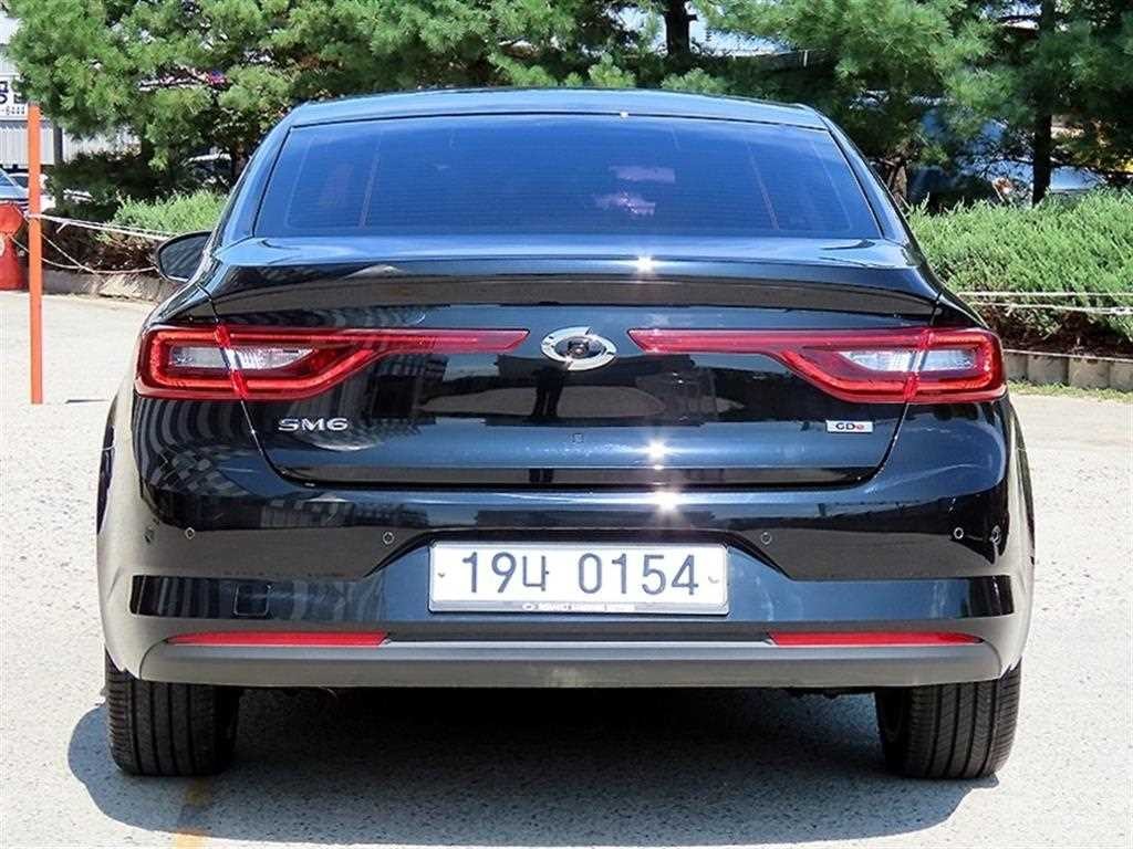 르노코리아(삼성) SM6 가솔린 2.0 GDe RE 이미지 4