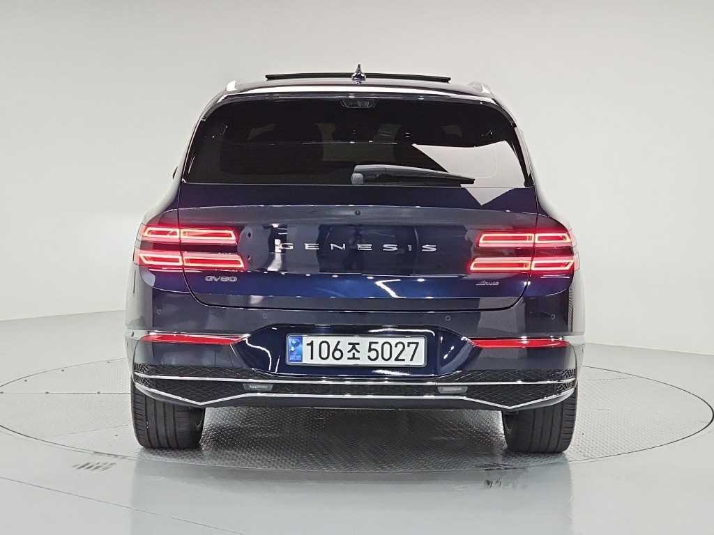 제네시스 GV80 가솔린 3.5T AWD 이미지 3