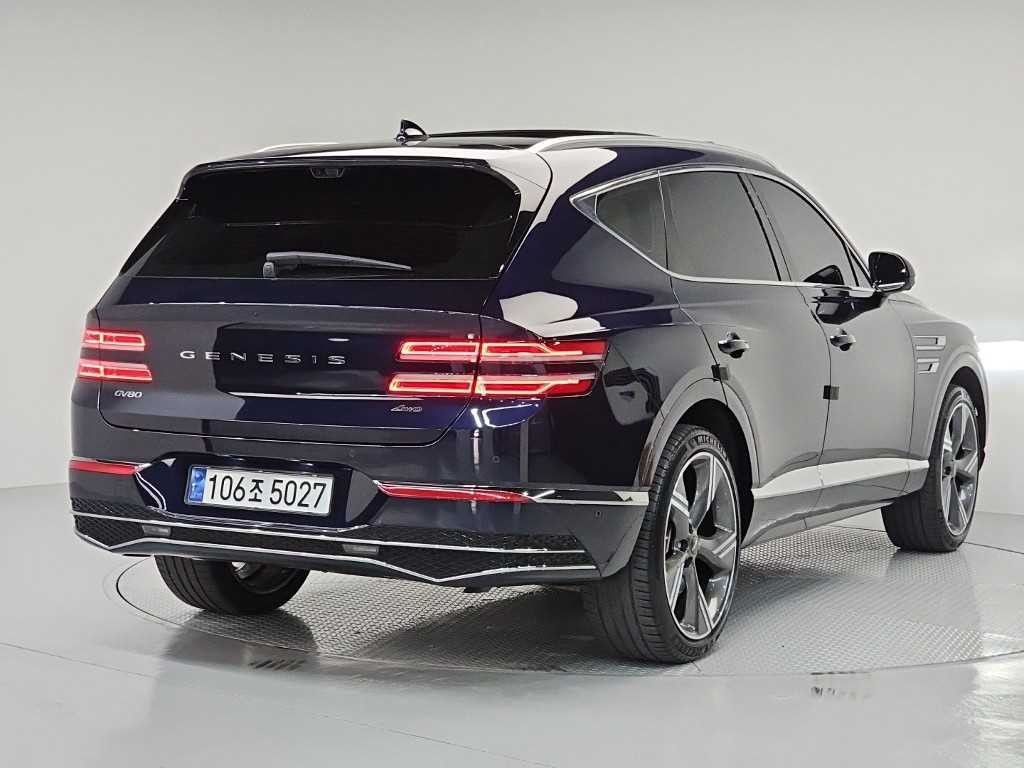 제네시스 GV80 가솔린 3.5T AWD 이미지 4
