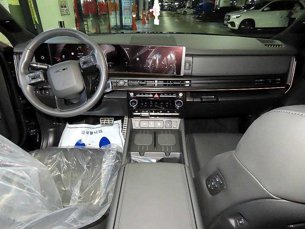 현대 싼타페 싼타페 MX5 가솔린 2.5T 2WD 캘리그래피 블랙 잉크 이미지 10