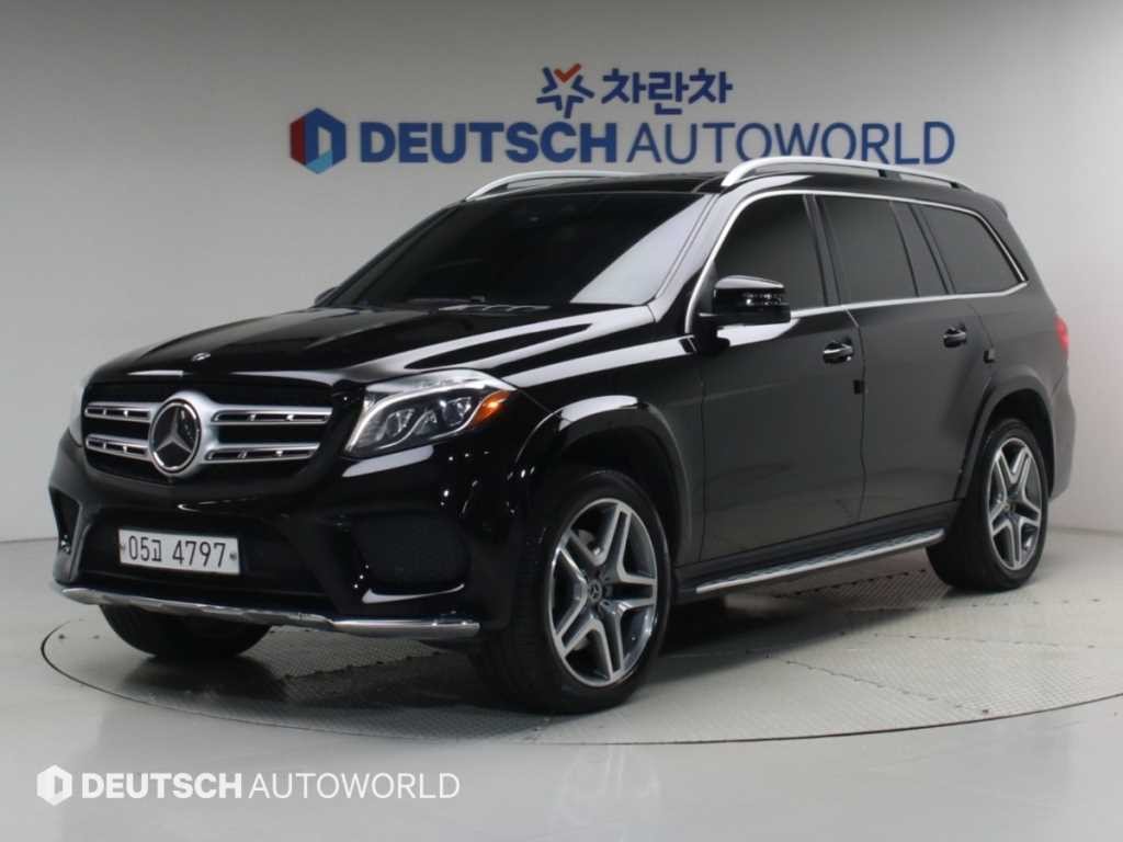 벤츠 GLS 클래스 GLS클래스 X166 GLS350 D 4MATIC 이미지 1