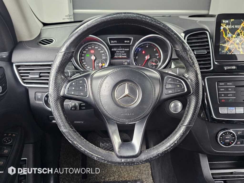 벤츠 GLS 클래스 GLS클래스 X166 GLS350 D 4MATIC 이미지 13