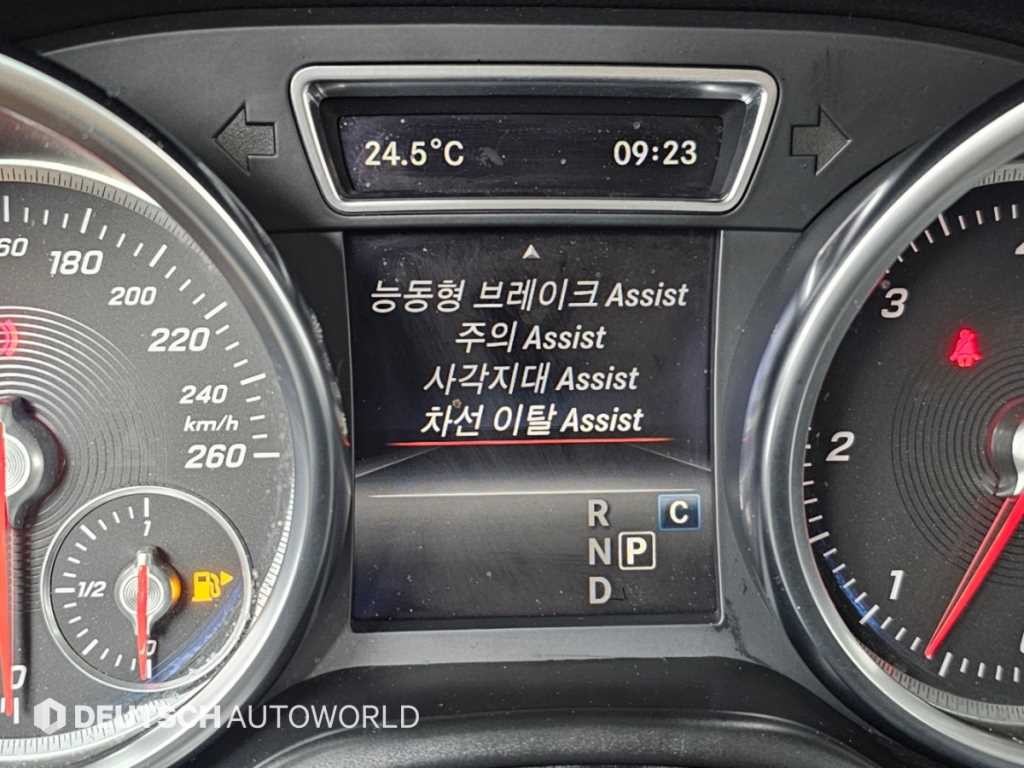 벤츠 GLS 클래스 GLS클래스 X166 GLS350 D 4MATIC 이미지 17