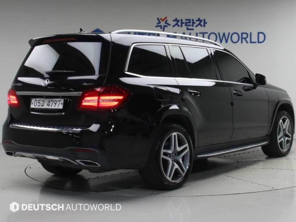 벤츠 GLS 클래스 GLS클래스 X166 GLS350 D 4MATIC 이미지 2