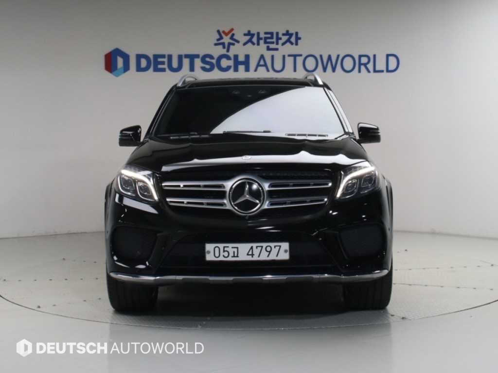벤츠 GLS 클래스 GLS클래스 X166 GLS350 D 4MATIC 이미지 3