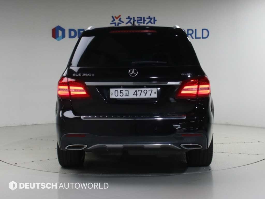벤츠 GLS 클래스 GLS클래스 X166 GLS350 D 4MATIC 이미지 4