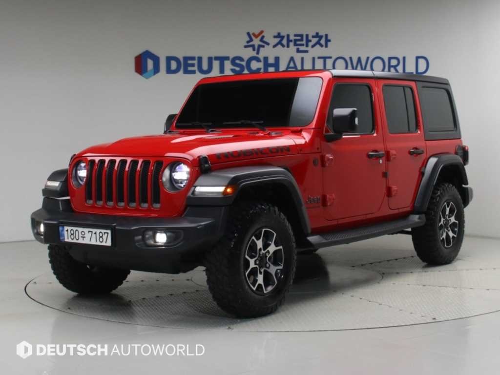 지프 랭글러 랭글러 (JL) 2.0 루비콘 4도어 이미지 1