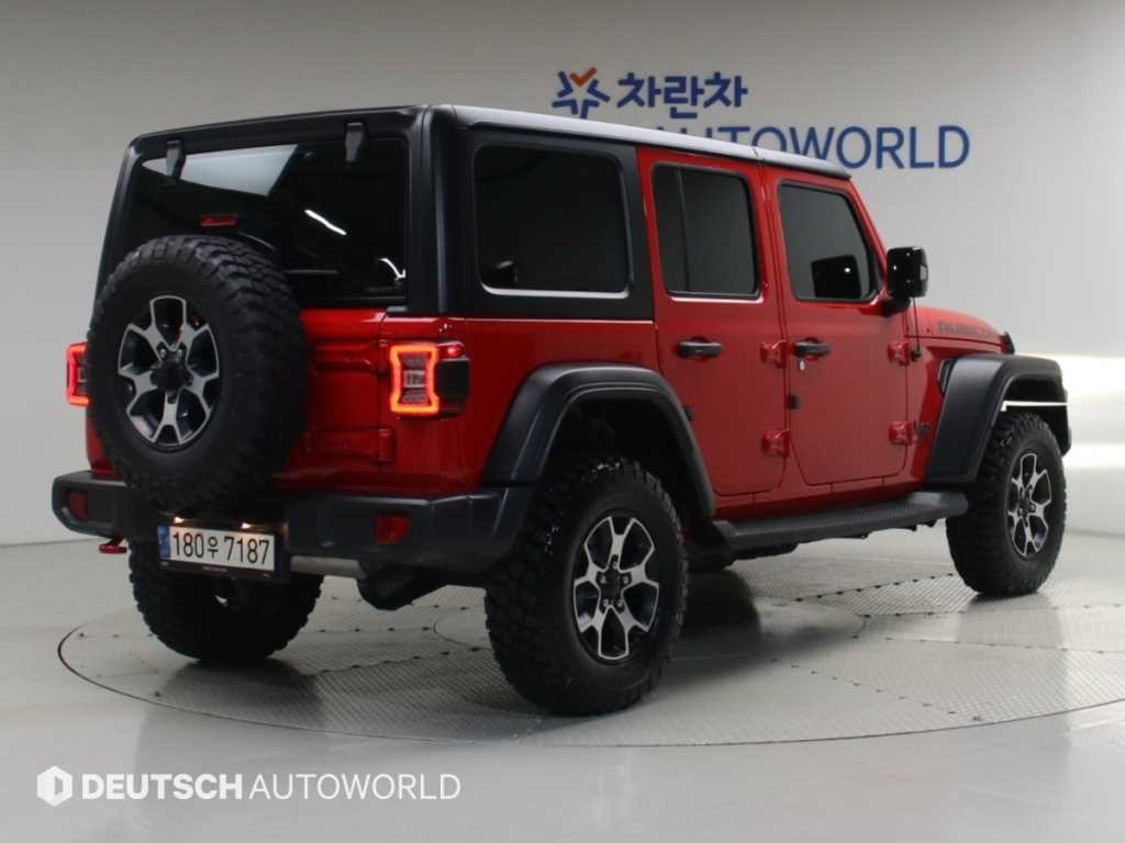 지프 랭글러 랭글러 (JL) 2.0 루비콘 4도어 이미지 2