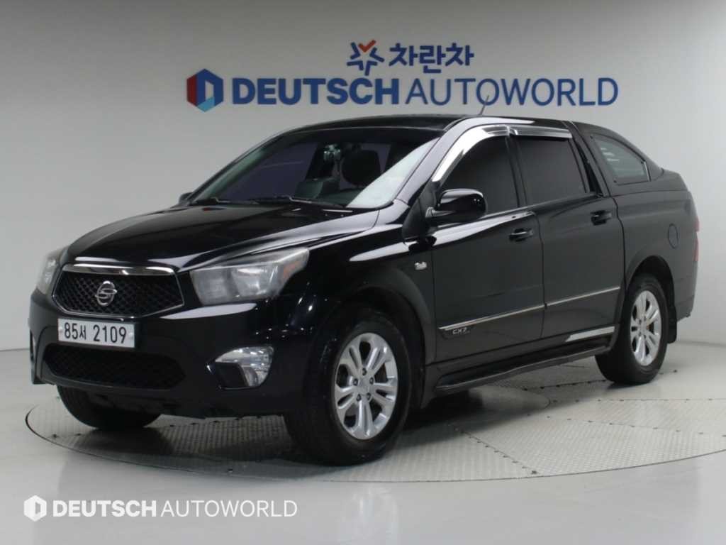 KG모빌리티(쌍용) 코란도 코란도스포츠 디젤 4WD CX7 패션 이미지 1