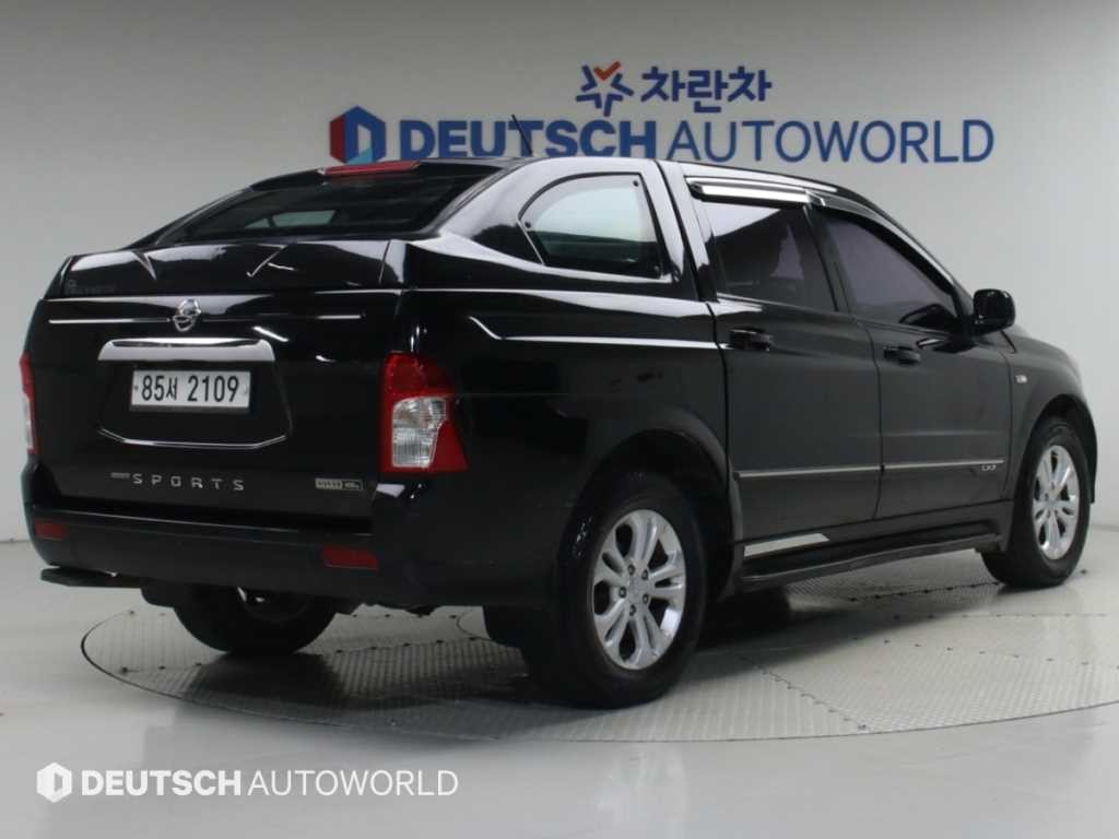 KG모빌리티(쌍용) 코란도 코란도스포츠 디젤 4WD CX7 패션 이미지 2