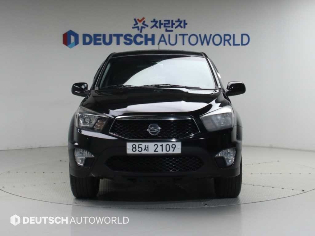 KG모빌리티(쌍용) 코란도 코란도스포츠 디젤 4WD CX7 패션 이미지 3