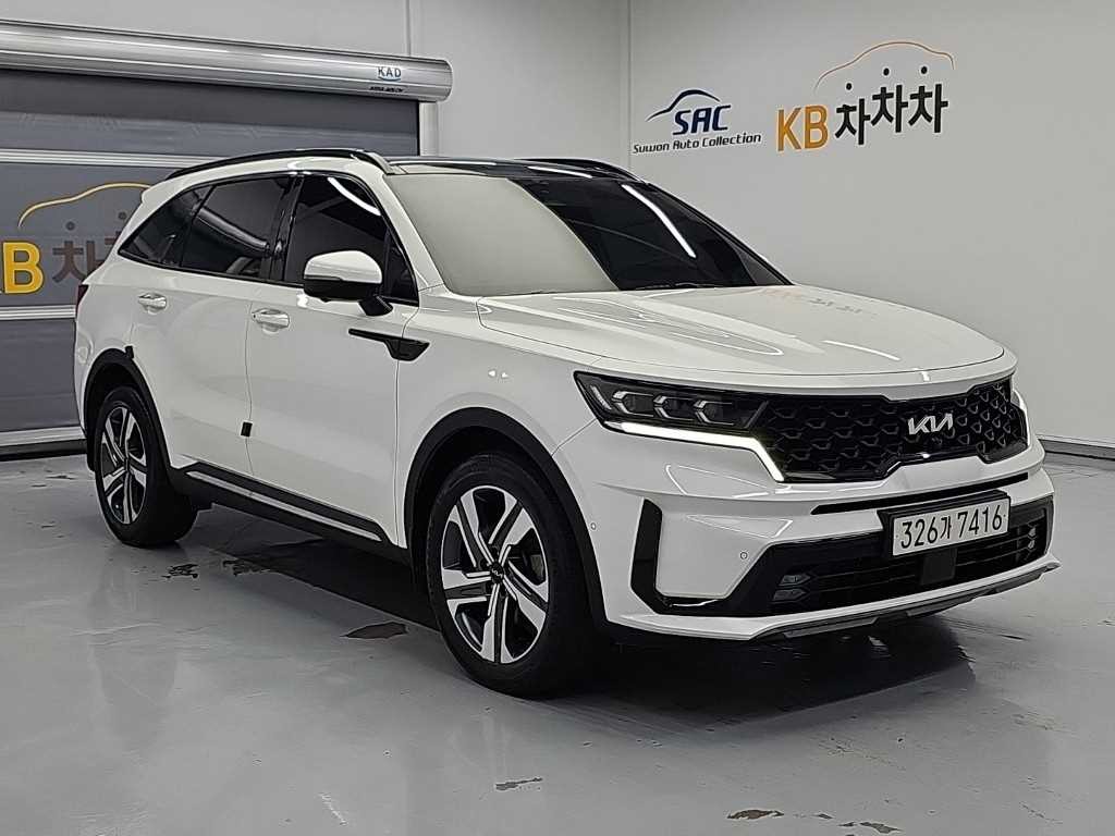 기아 쏘렌토 쏘렌토 4세대(MQ4)하이브리드 HEV 1.6 2WD 그래비티 이미지 4