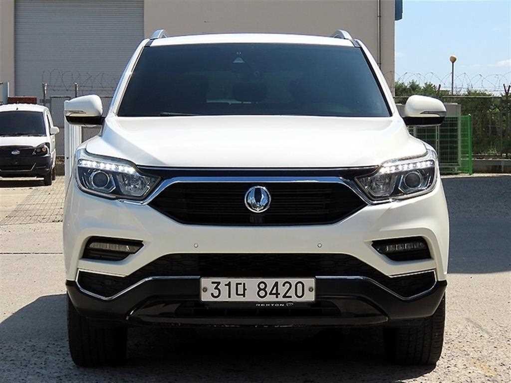 KG모빌리티(쌍용) 렉스턴 G4렉스턴 디젤 2.2 4WD 프라임 이미지 1