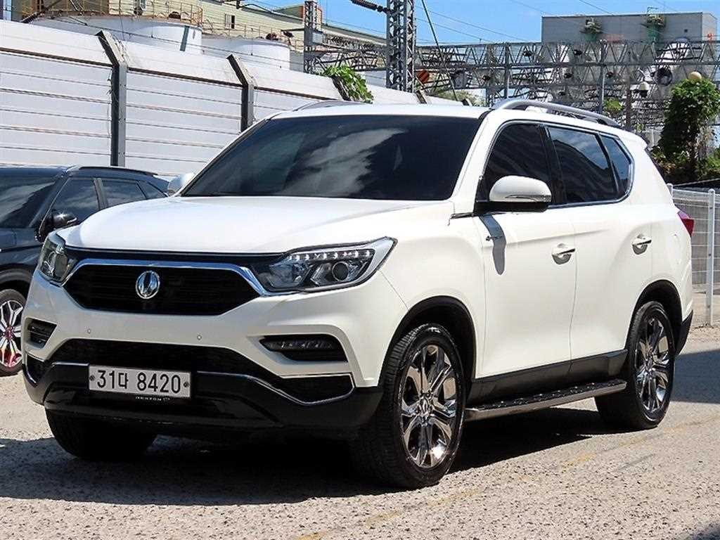 KG모빌리티(쌍용) 렉스턴 G4렉스턴 디젤 2.2 4WD 프라임 이미지 2