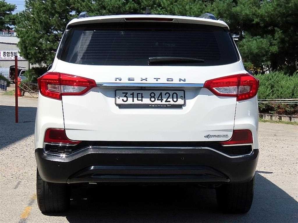 KG모빌리티(쌍용) 렉스턴 G4렉스턴 디젤 2.2 4WD 프라임 이미지 4