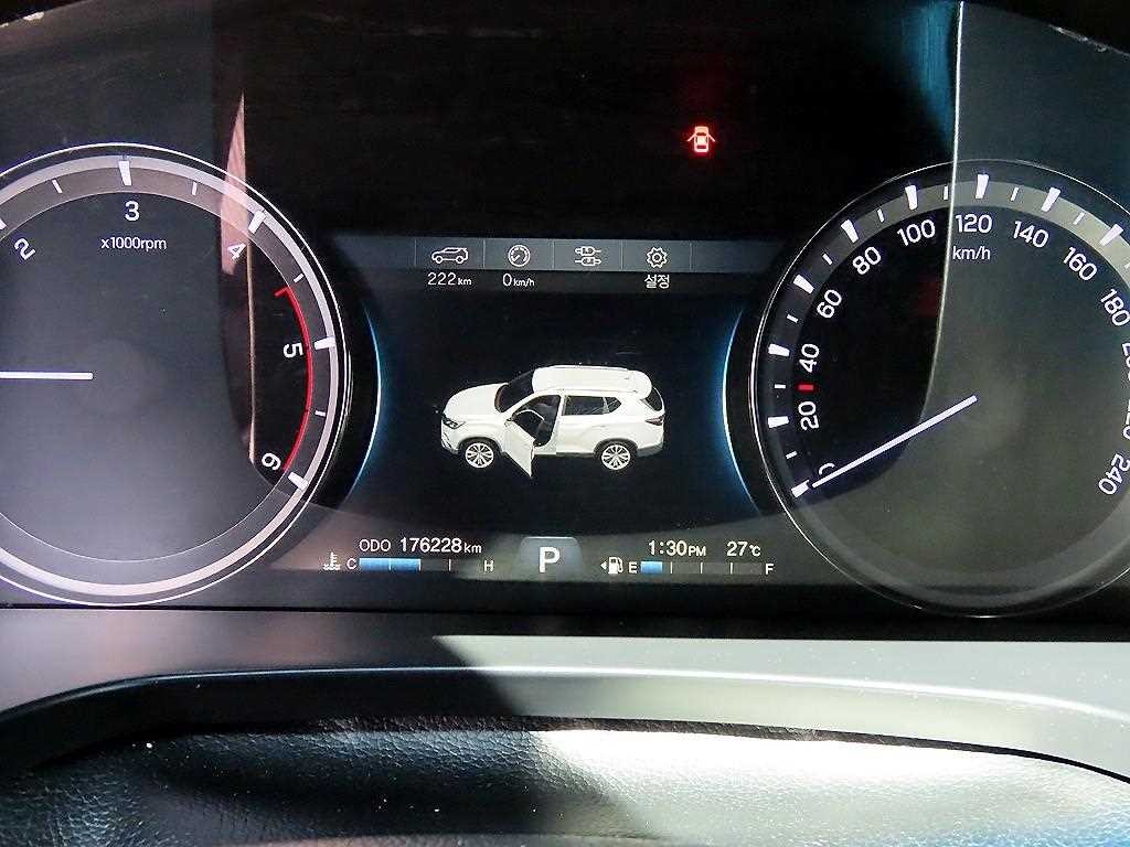 KG모빌리티(쌍용) 렉스턴 G4렉스턴 디젤 2.2 4WD 프라임 이미지 9