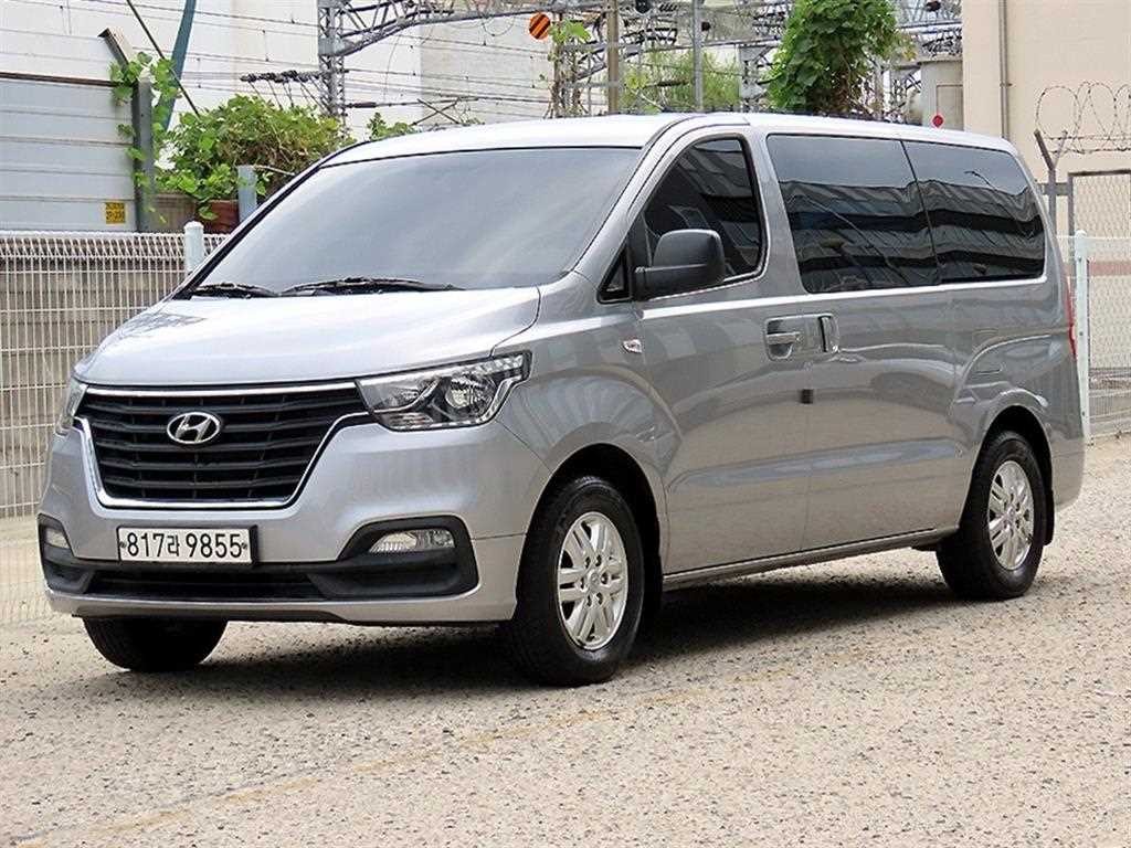 현대 스타렉스 더 뉴 그랜드 스타렉스 2WD 밴 3인승 LPi 스마트 이미지 2