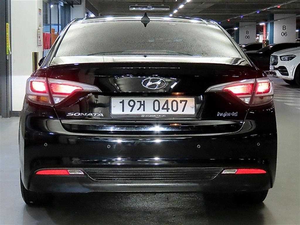 현대 쏘나타 LF 쏘나타 하이브리드 2.0 모던 이미지 5