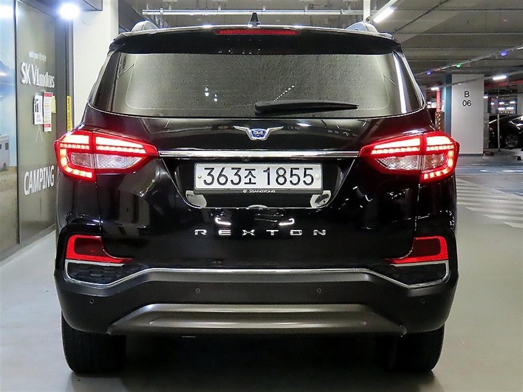 KG모빌리티(쌍용) 렉스턴 G4렉스턴 디젤 2.2 4WD 마제스티 스페셜 이미지 5