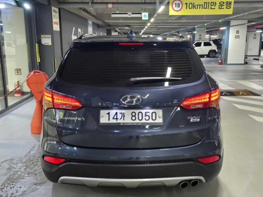 현대 싼타페 싼타페 DM 디젤 4WD 2.0 프리미엄 이미지 5