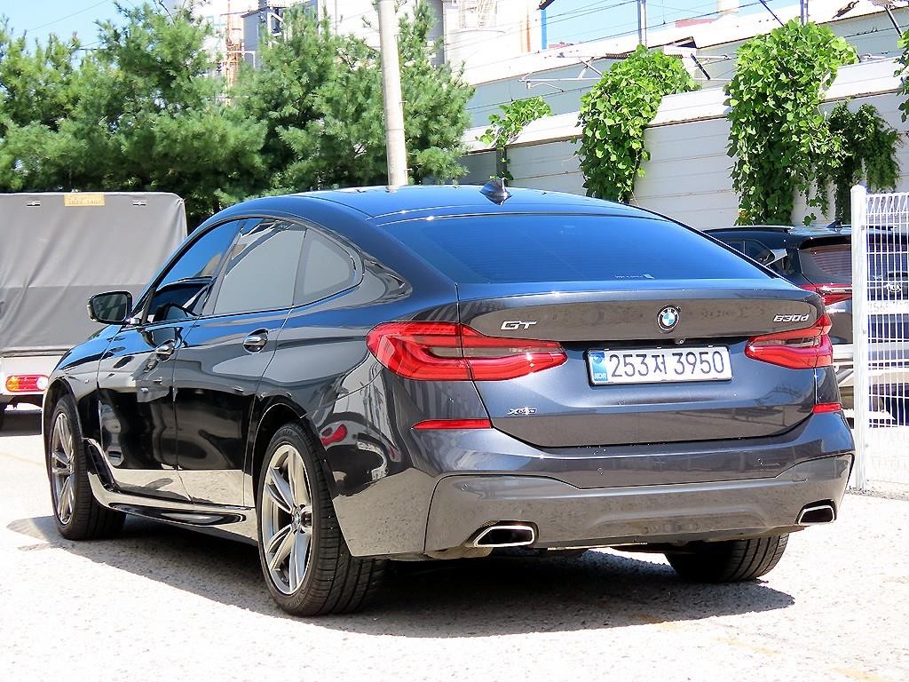 BMW 그란투리스모 6시리즈 GT (G32) 630D XDRIVE M 스포츠 이미지 3