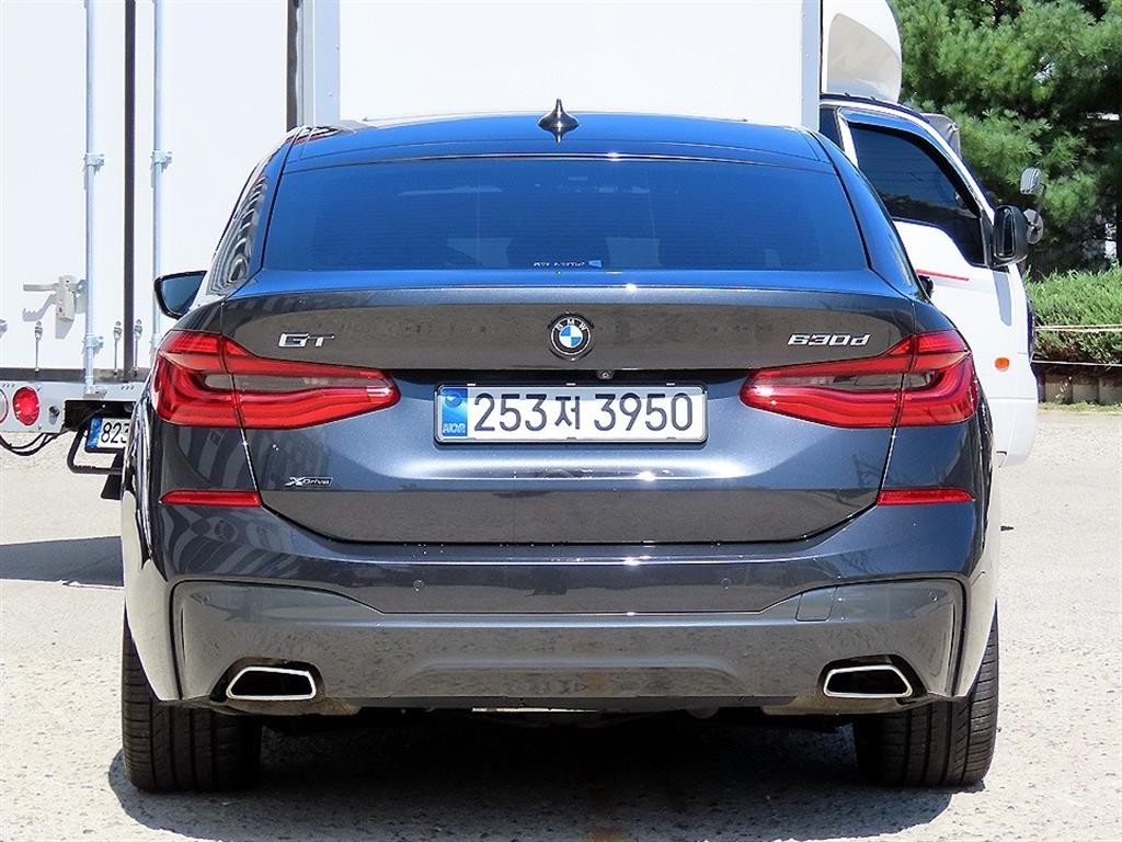 BMW 그란투리스모 6시리즈 GT (G32) 630D XDRIVE M 스포츠 이미지 4