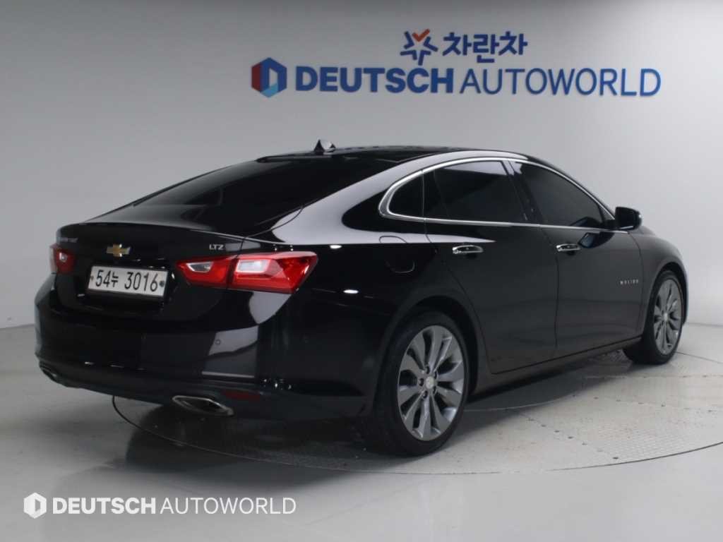 쉐보레 말리부 올뉴말리부 2.0 터보 LTZ 프리미엄 이미지 2