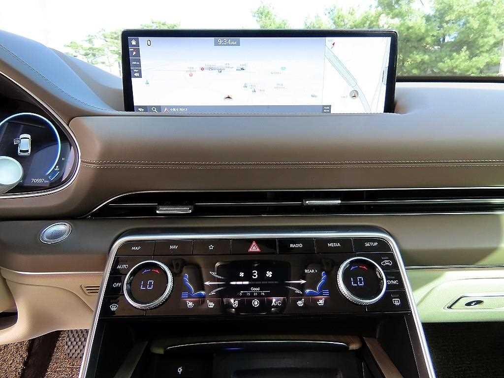 제네시스 GV80 가솔린 2.5T AWD 이미지 13