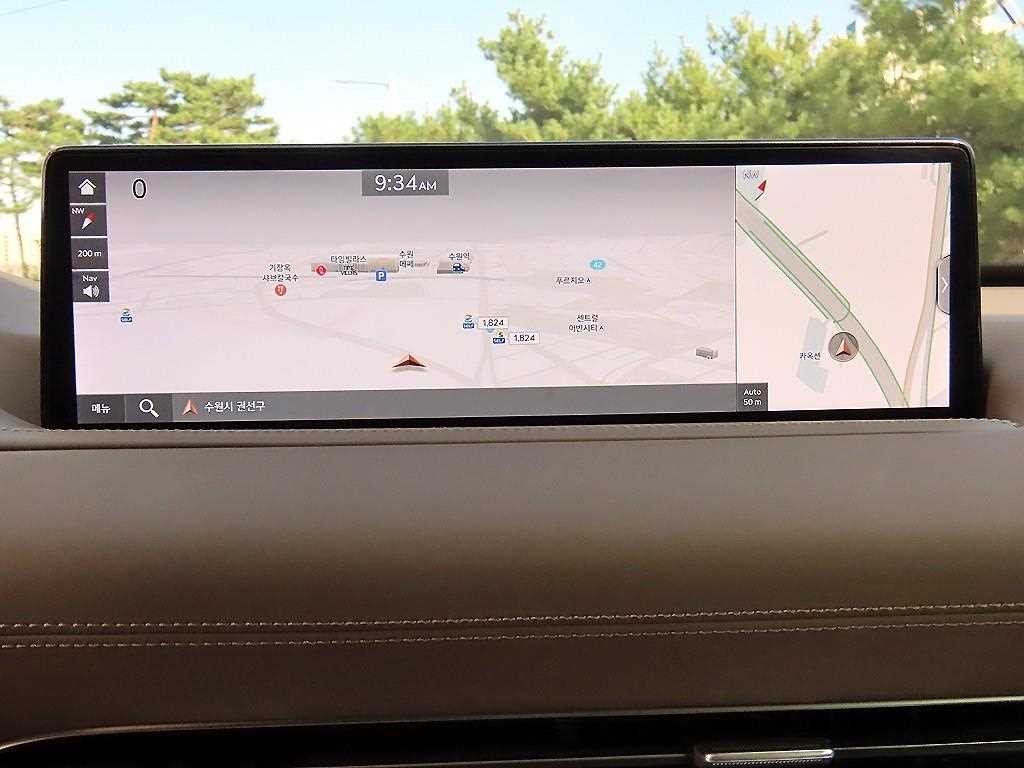 제네시스 GV80 가솔린 2.5T AWD 이미지 14