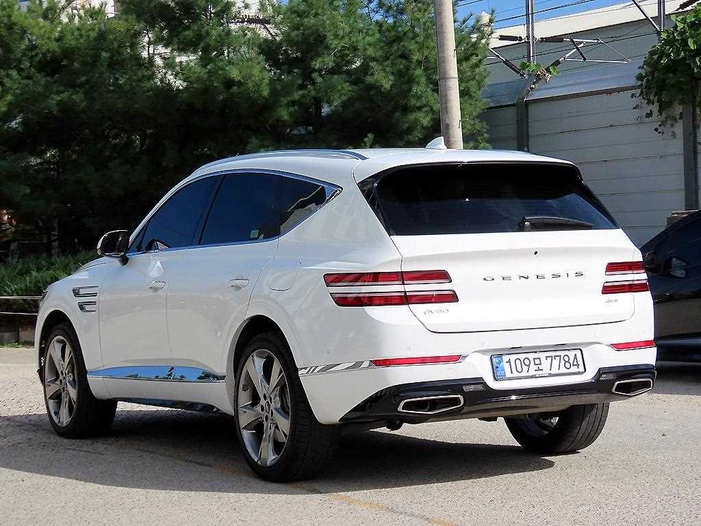 제네시스 GV80 가솔린 2.5T AWD 이미지 3