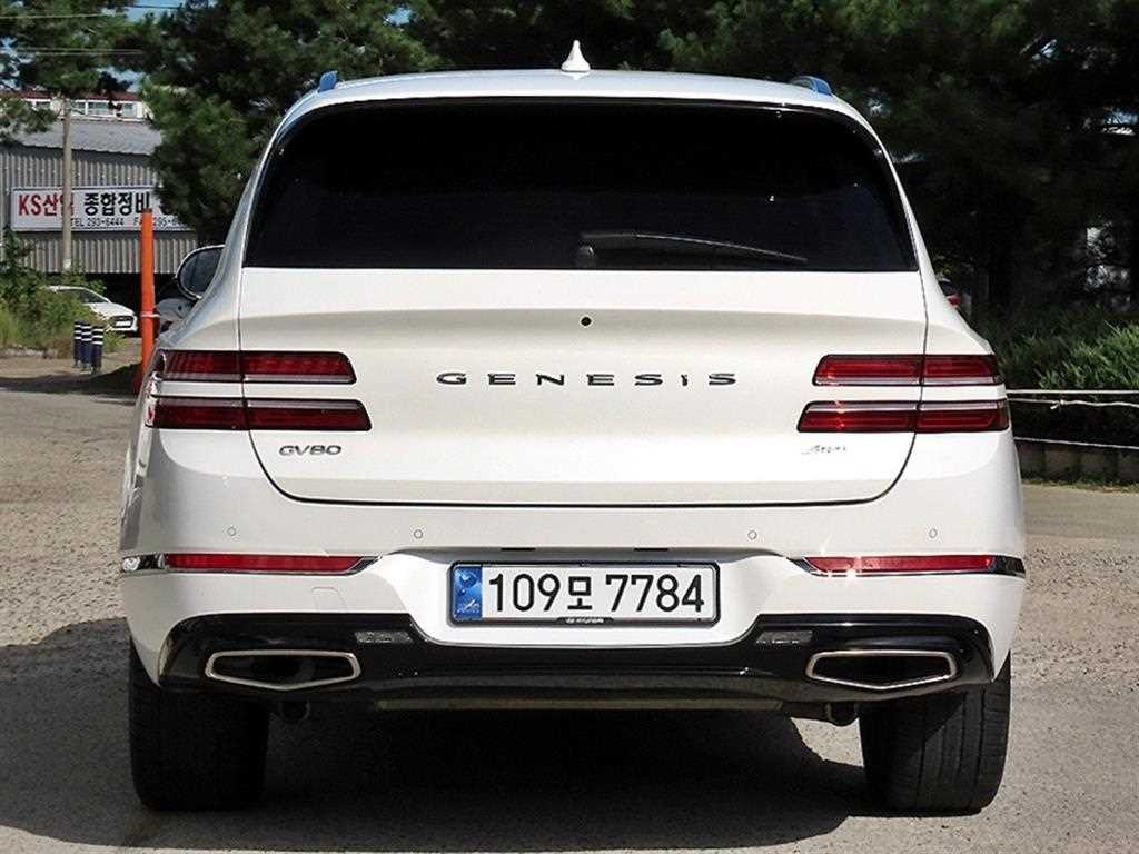 제네시스 GV80 가솔린 2.5T AWD 이미지 4