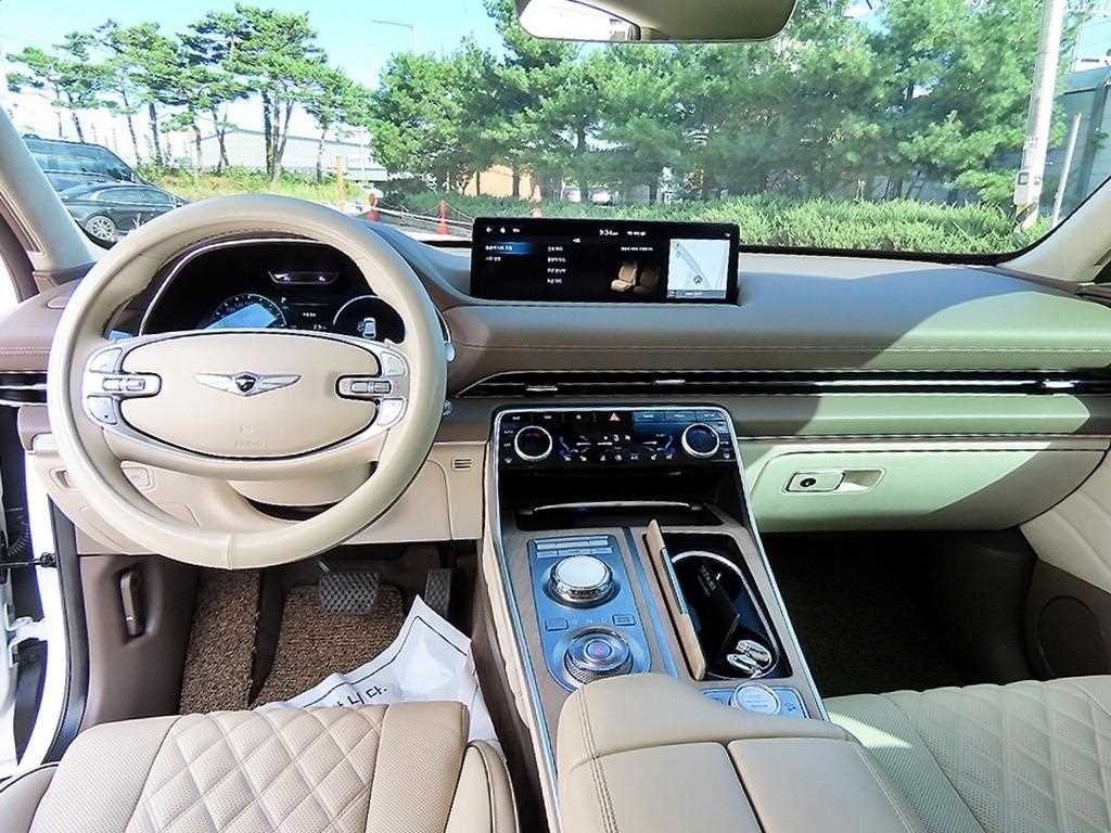 제네시스 GV80 가솔린 2.5T AWD 이미지 7