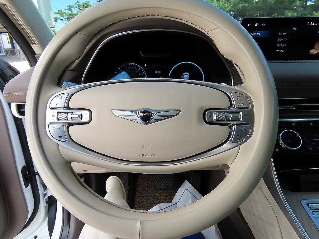 제네시스 GV80 가솔린 2.5T AWD 이미지 8