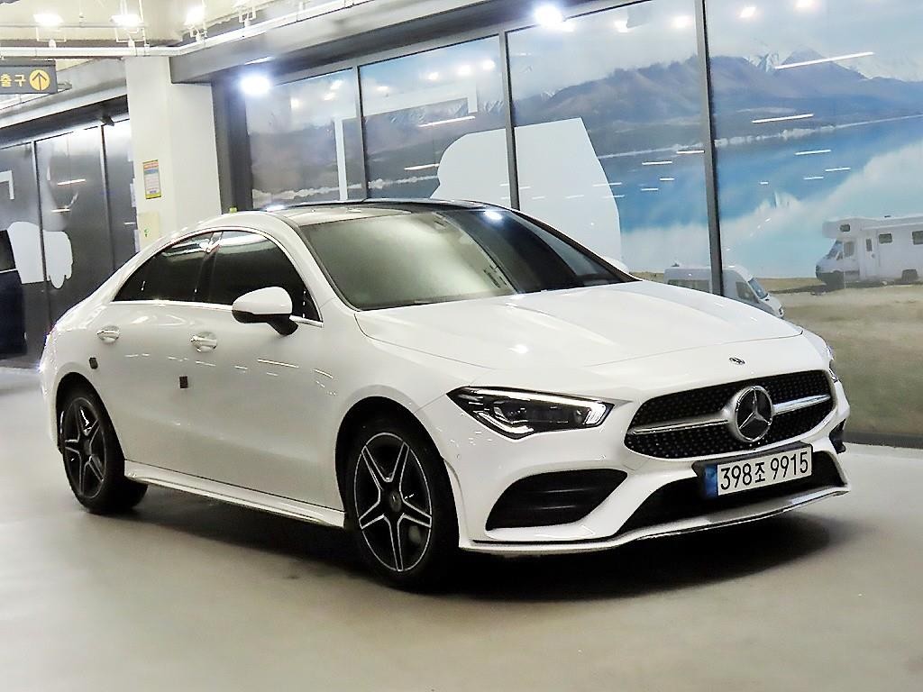 벤츠 CLA 클래스 CLA클래스 C118 CLA 250 4MATIC 이미지 1
