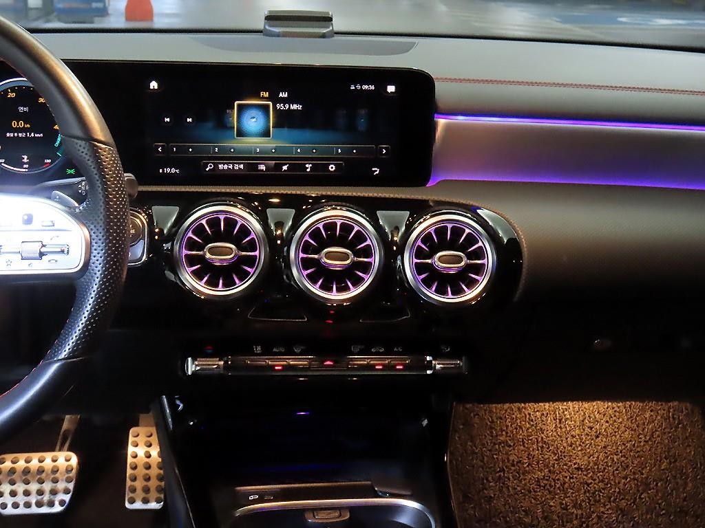 벤츠 CLA 클래스 CLA클래스 C118 CLA 250 4MATIC 이미지 11
