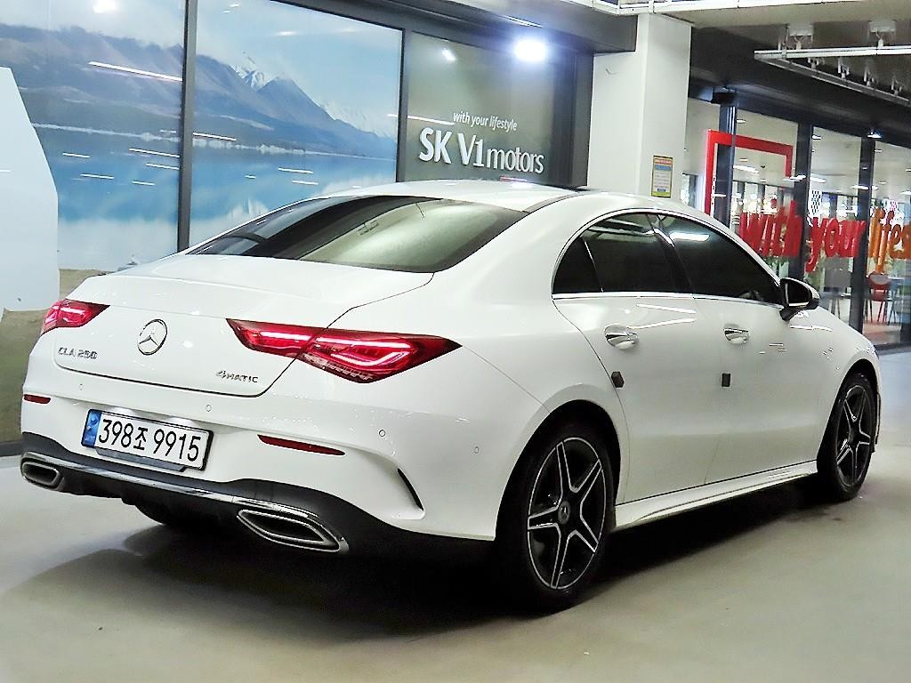 벤츠 CLA 클래스 CLA클래스 C118 CLA 250 4MATIC 이미지 4