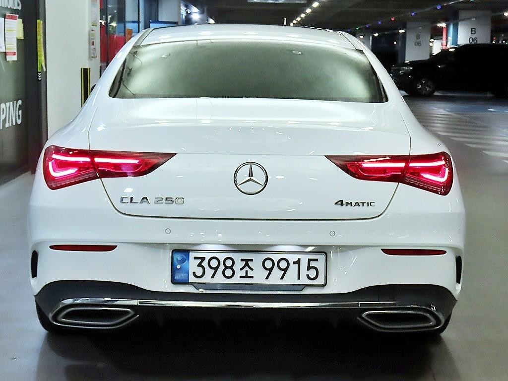 벤츠 CLA 클래스 CLA클래스 C118 CLA 250 4MATIC 이미지 5