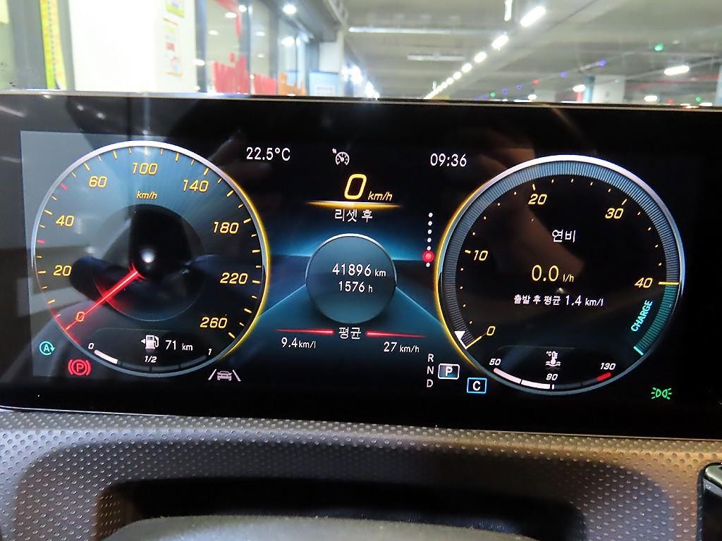 벤츠 CLA 클래스 CLA클래스 C118 CLA 250 4MATIC 이미지 9