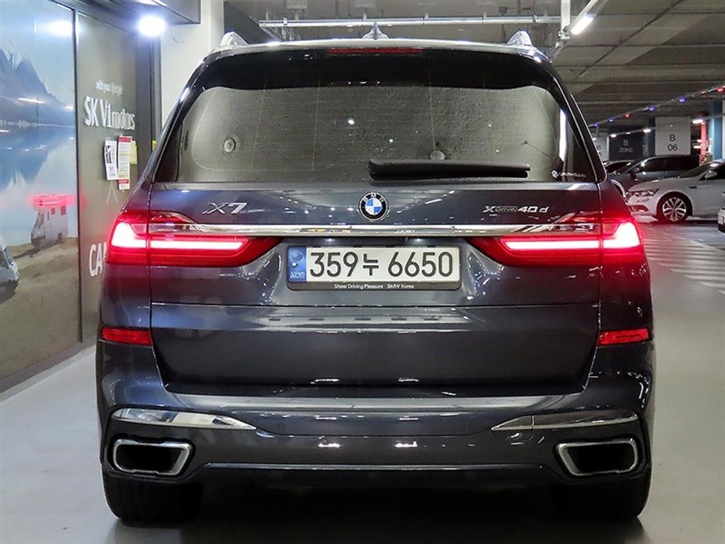 BMW X7 X7 (G07) xDrive 40d M 스포츠 이미지 5