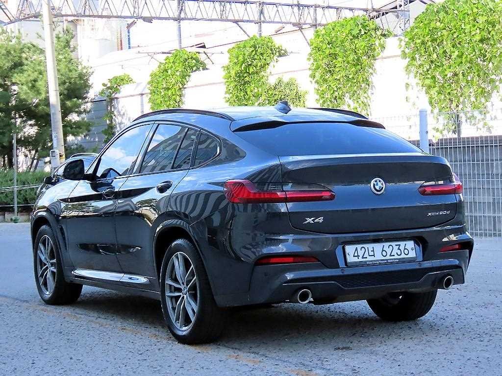 BMW X4 X4 (G02) xDrive 20d M 스포츠 기본형 이미지 3