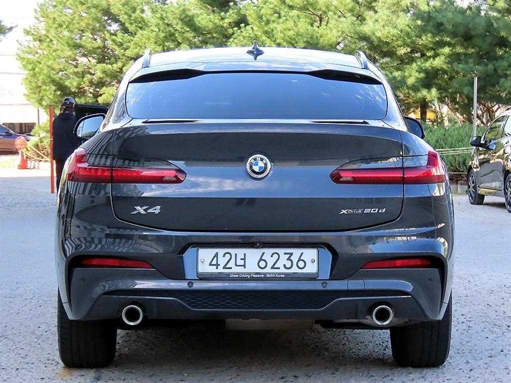 BMW X4 X4 (G02) xDrive 20d M 스포츠 기본형 이미지 4