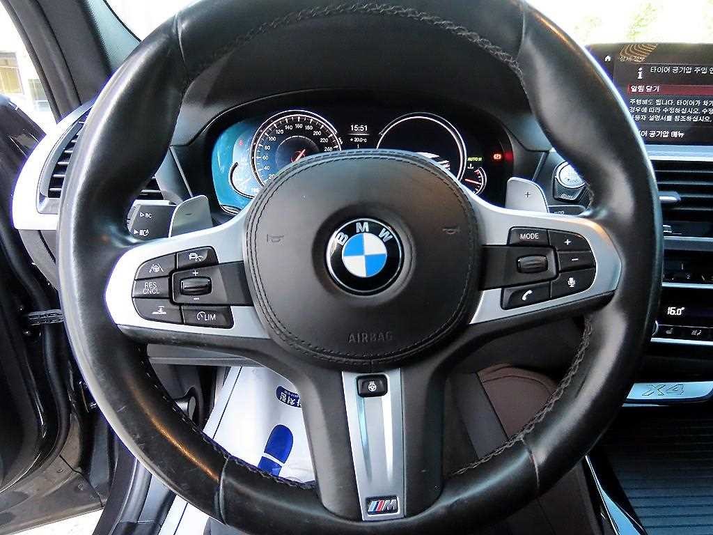 BMW X4 X4 (G02) xDrive 20d M 스포츠 기본형 이미지 8