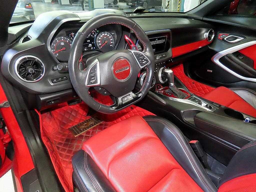 쉐보레 카마로 올뉴카마로 SS 6.2 V8 볼케이노레드 이미지 10