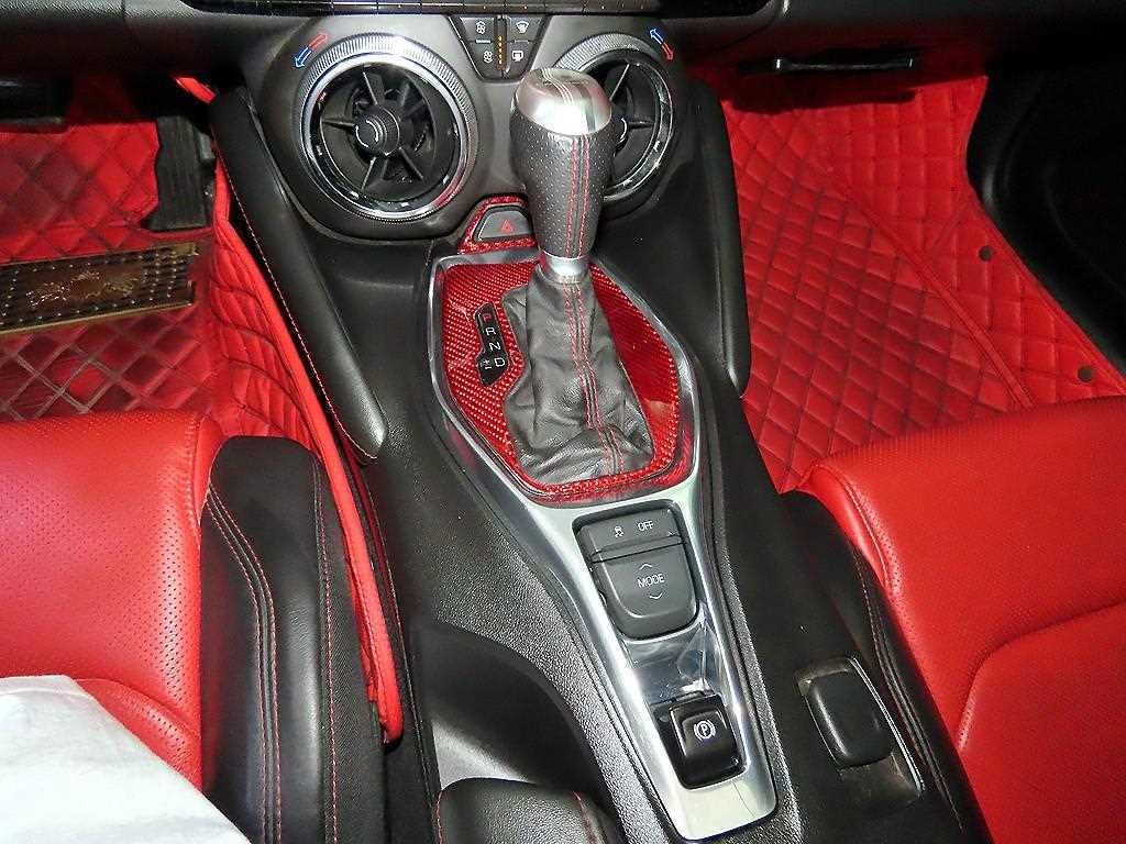 쉐보레 카마로 올뉴카마로 SS 6.2 V8 볼케이노레드 이미지 12