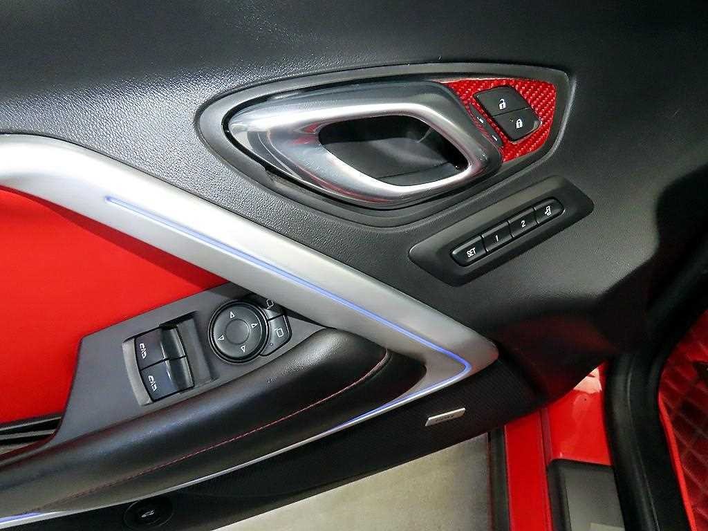 쉐보레 카마로 올뉴카마로 SS 6.2 V8 볼케이노레드 이미지 13