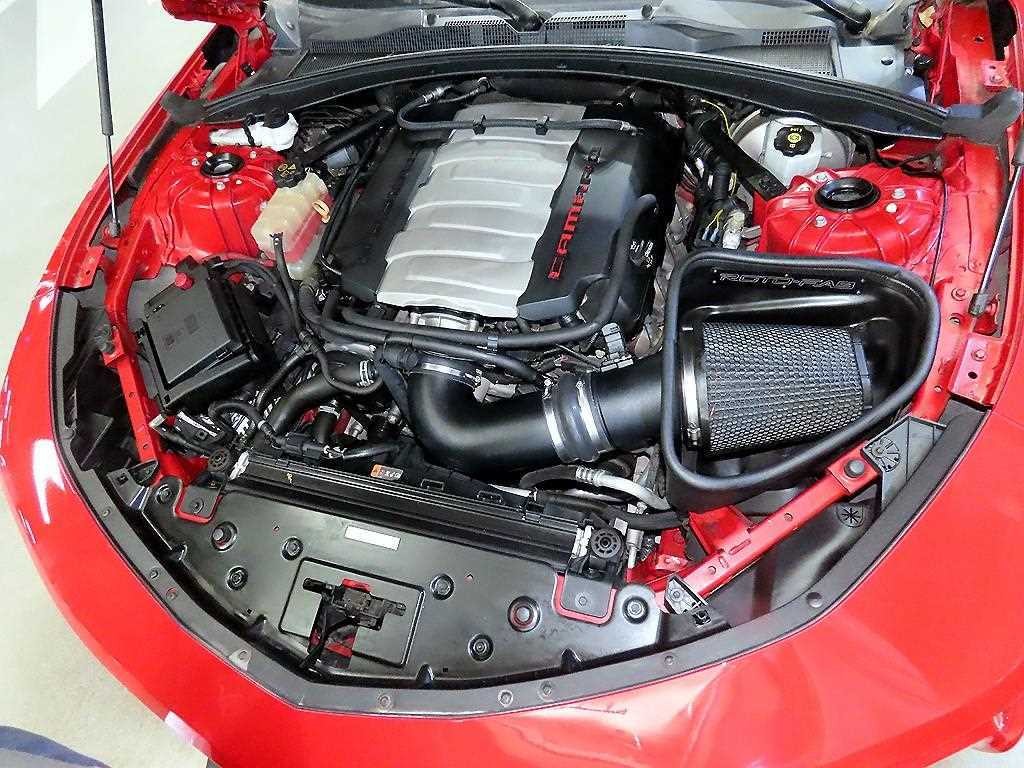 쉐보레 카마로 올뉴카마로 SS 6.2 V8 볼케이노레드 이미지 19