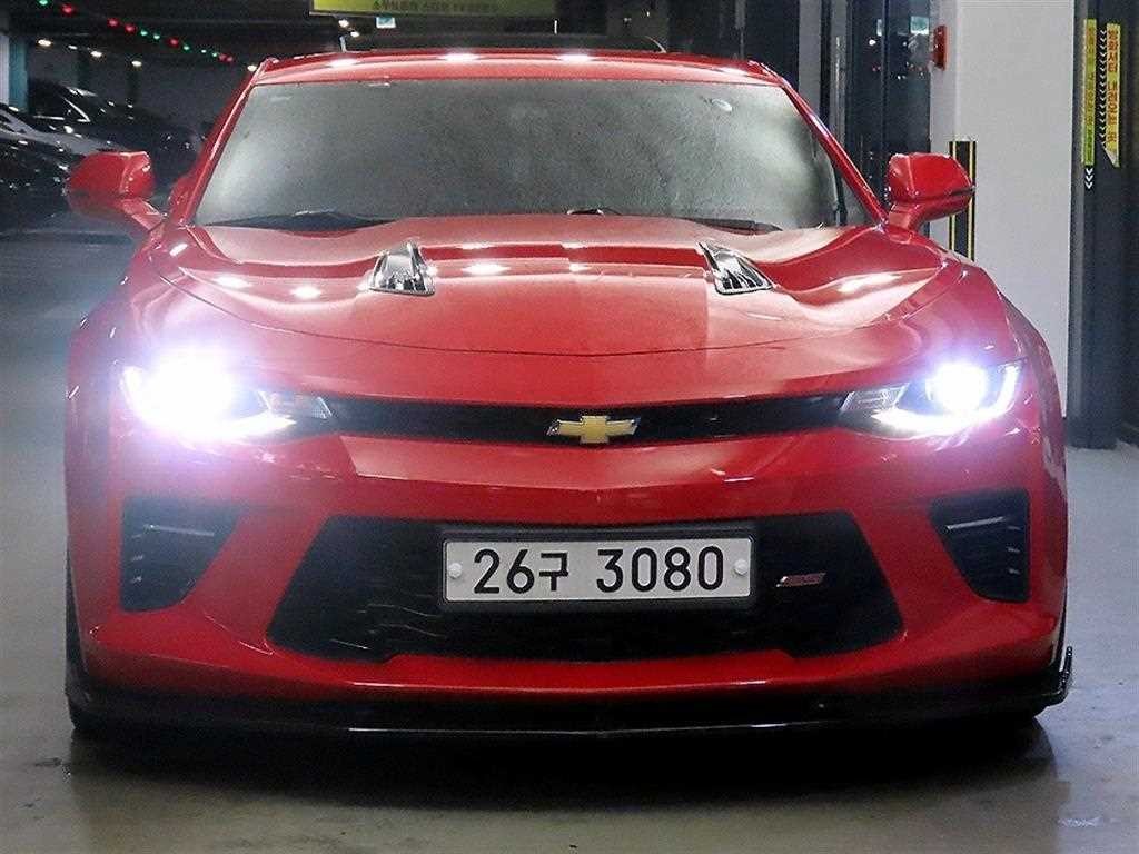 쉐보레 카마로 올뉴카마로 SS 6.2 V8 볼케이노레드 이미지 2
