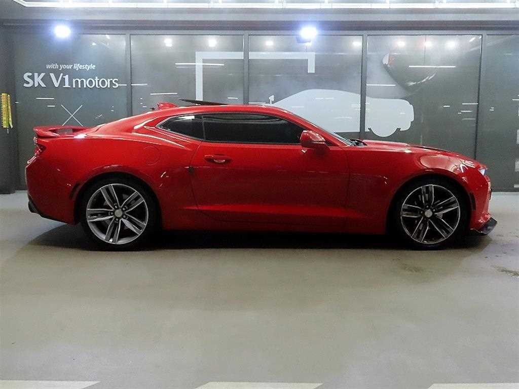 쉐보레 카마로 올뉴카마로 SS 6.2 V8 볼케이노레드 이미지 3
